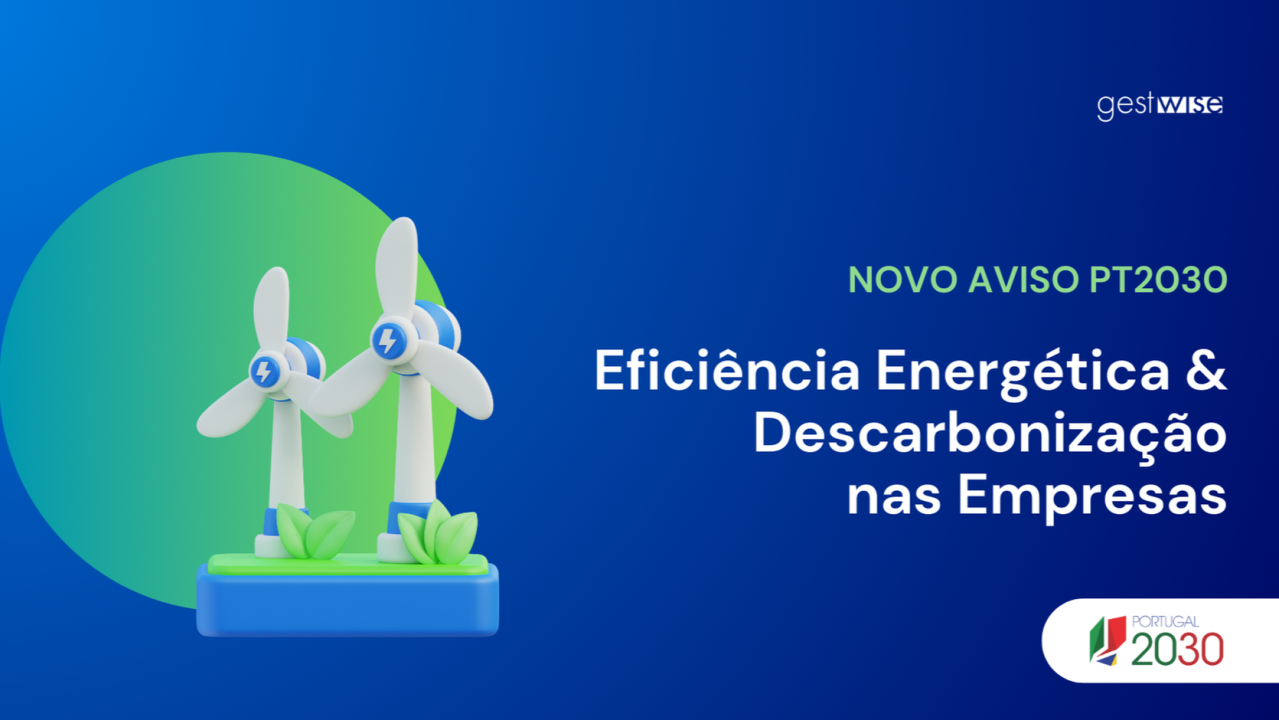 Eficiência Energética & Descarbonização nas Empresas — Aviso 2026