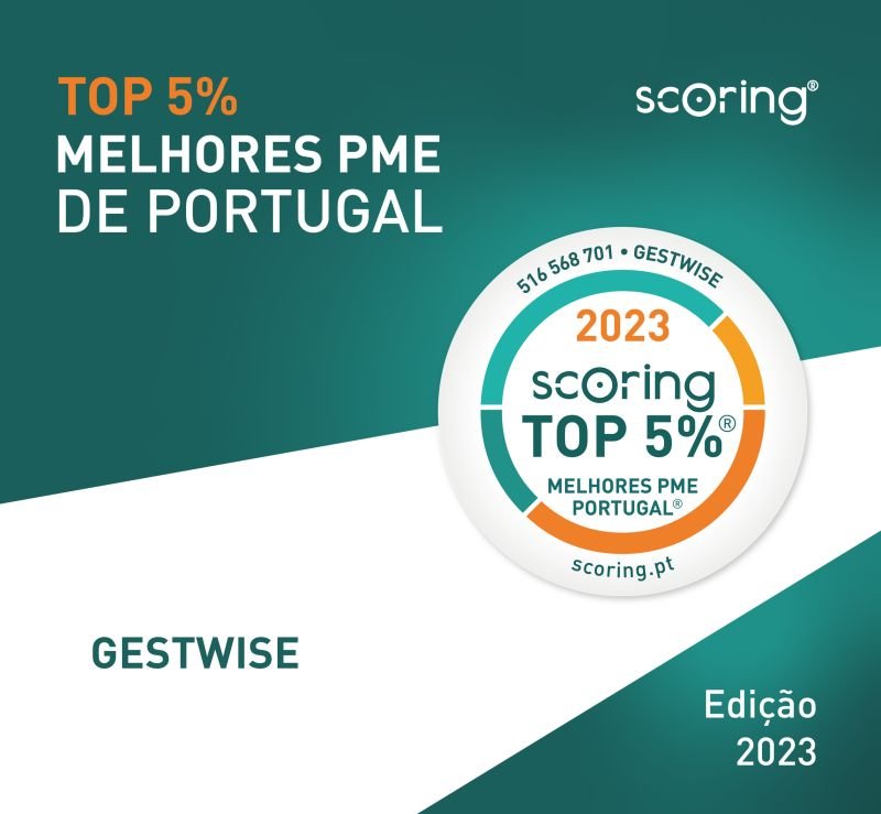 Gestwise TOP 5% Melhores PME de Portugal